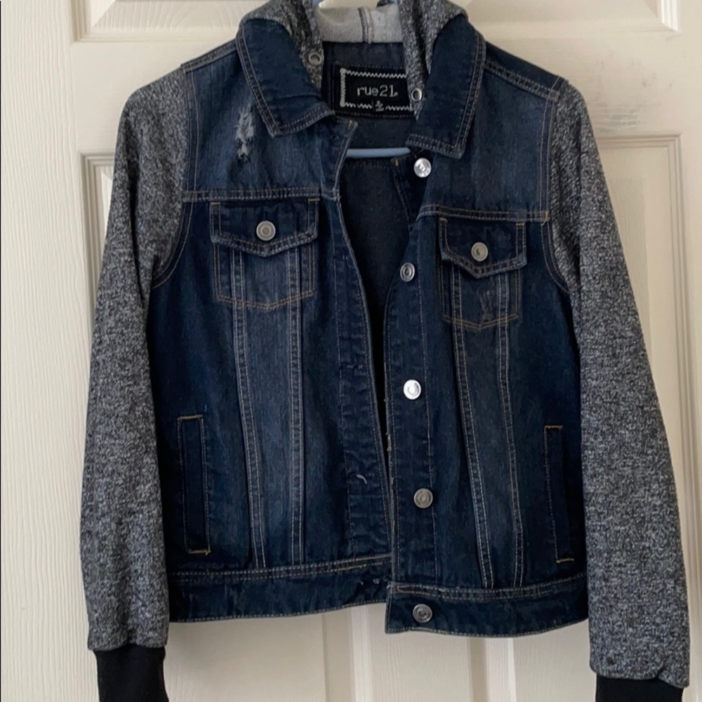 Jean jacket